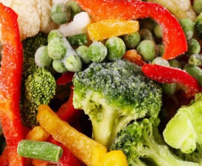 Китай: ціни на експорт заморожених овочів в Європу вищі, ніж у минулому році