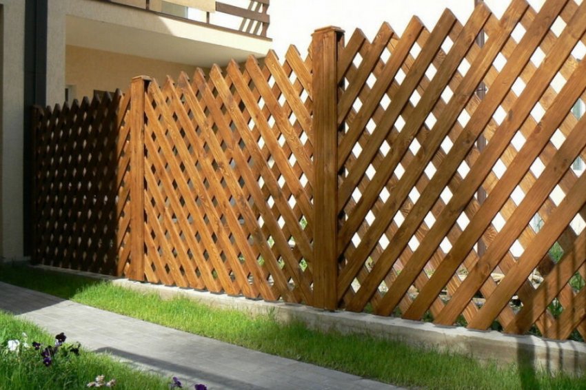 Рейковий забор