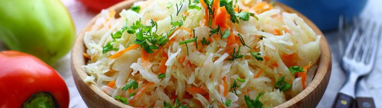 3 корисні рецепти смачної маринованої капусти на зиму