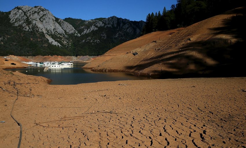 Посуха в США Посуха в США