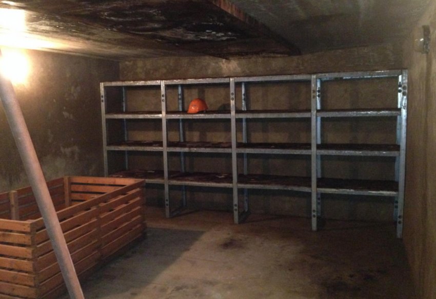 Підготовка погреба