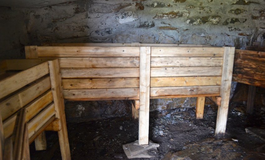 Підготовка підвалу до закладання овочів