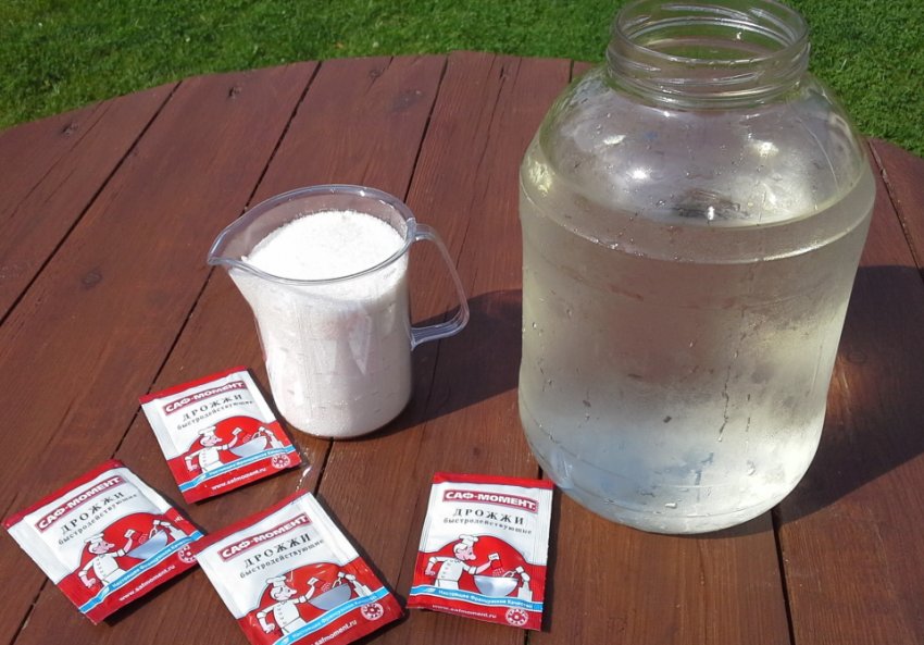 Приготування добриви з дріжджів Приготування добриви з дріжджів