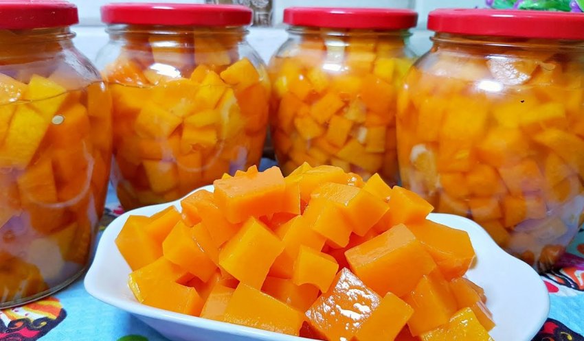 Гарбуз як манго