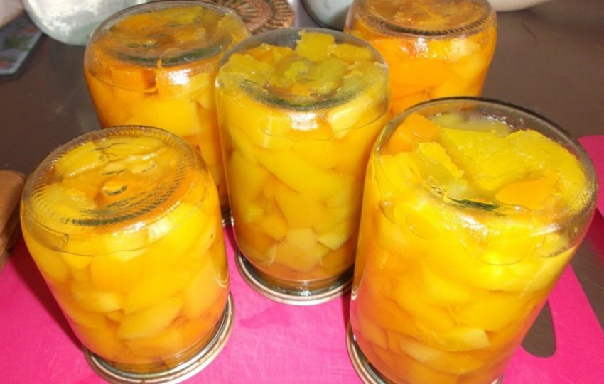 Гарбуз, як ананас