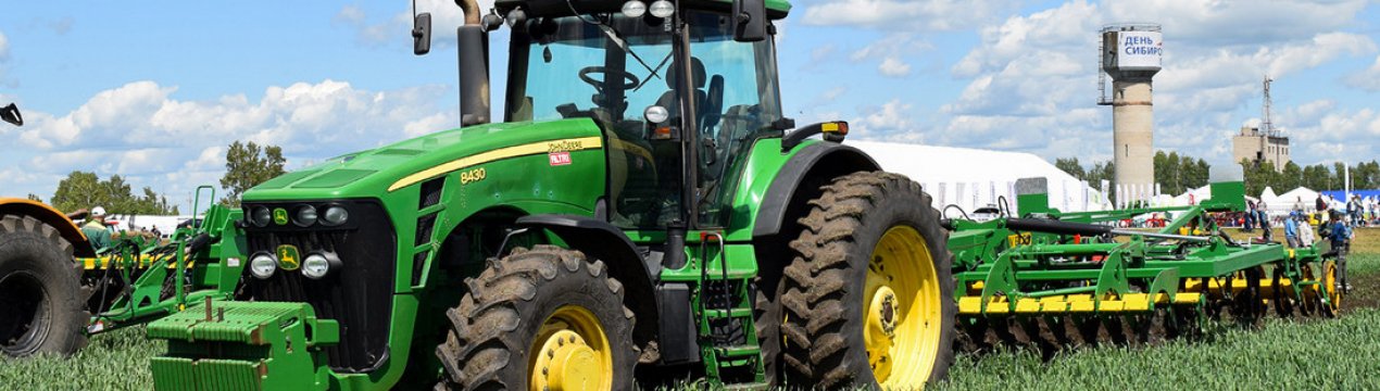 John Deere-8430: огляд та опис трактора