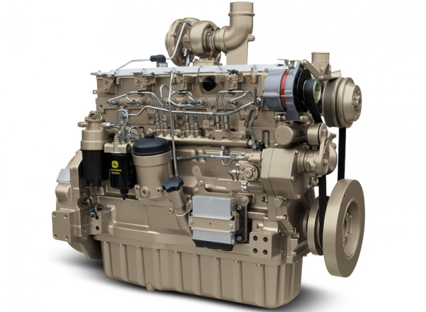 Двигун трактора