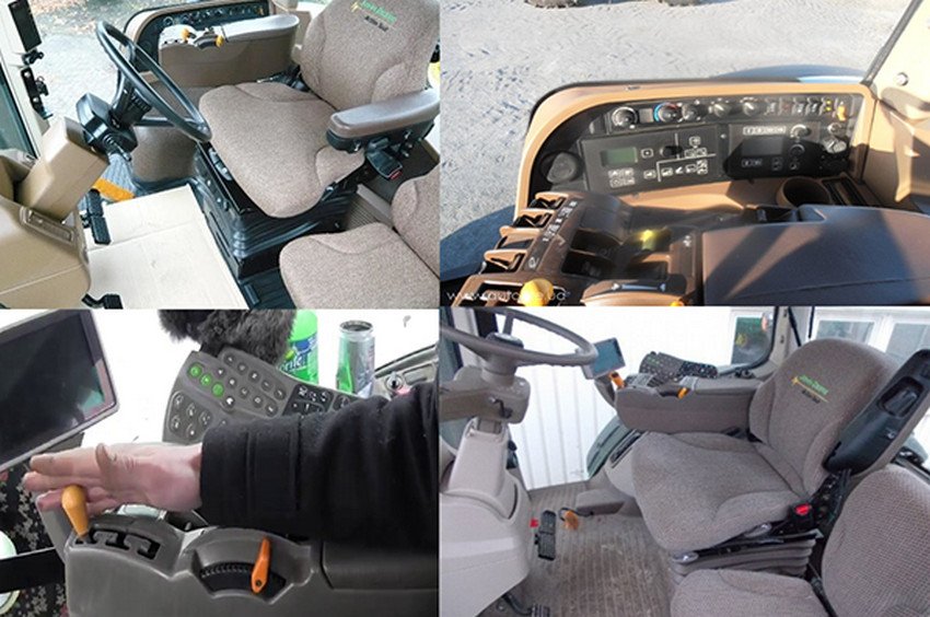 Кабіна трактора