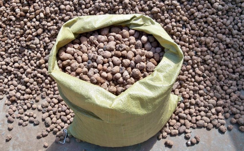 Керамзит для укриття