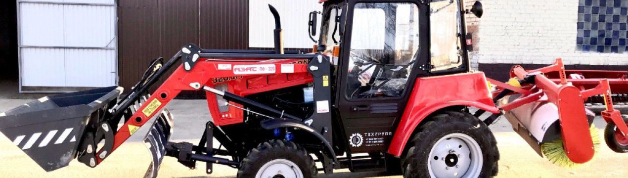 Огляд трактора МТЗ-320: технічні характеристики і опис