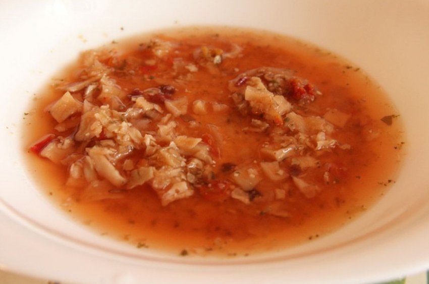 Щи з календулою Щи з календулою