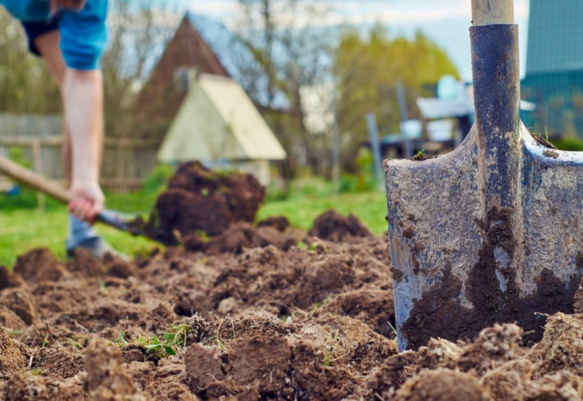 Перекопка городу восени Перекопка городу восени