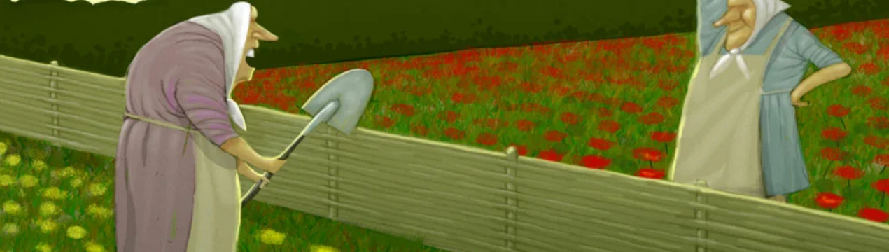 «Подивися, Людко, якось приїдеш, а дача твоя згоріла»: не можу приборкати шумну сусідку