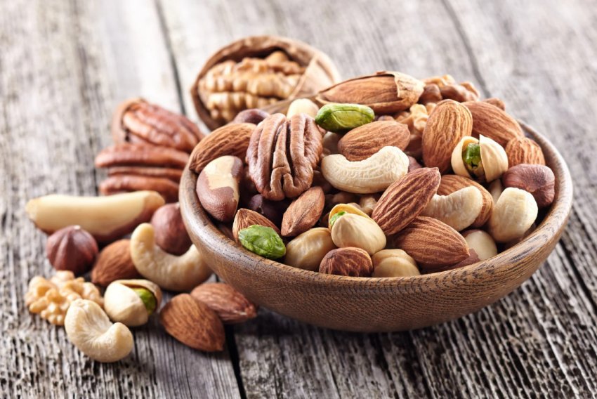 Споживання горіхів