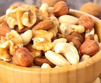 Апетит громадян Німеччини до горіхів в останні роки значно зросло