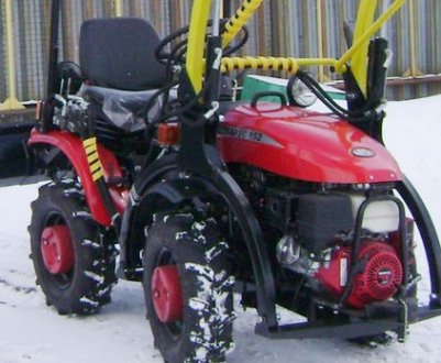 Мінітрактор "Беларус-152"