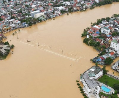 В'єтнам відновлює виробництво після повеней