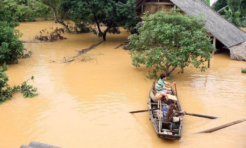 Повінь у В'єтнамі Повінь у В'єтнамі