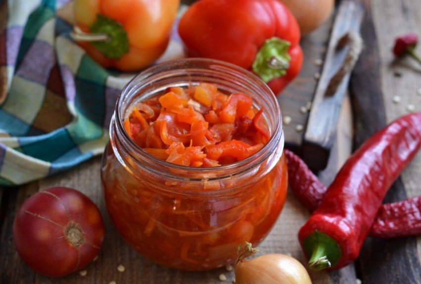 Лечо з перцю Лечо з перцю