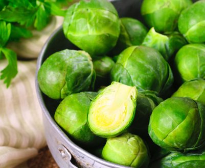 В Об'єднаному Королівстві брюссельська капуста - нова улюблена овоч