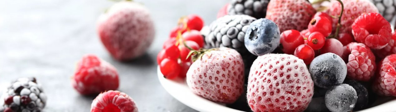 Спрос на заморожені фрукти зростає по всьому світу