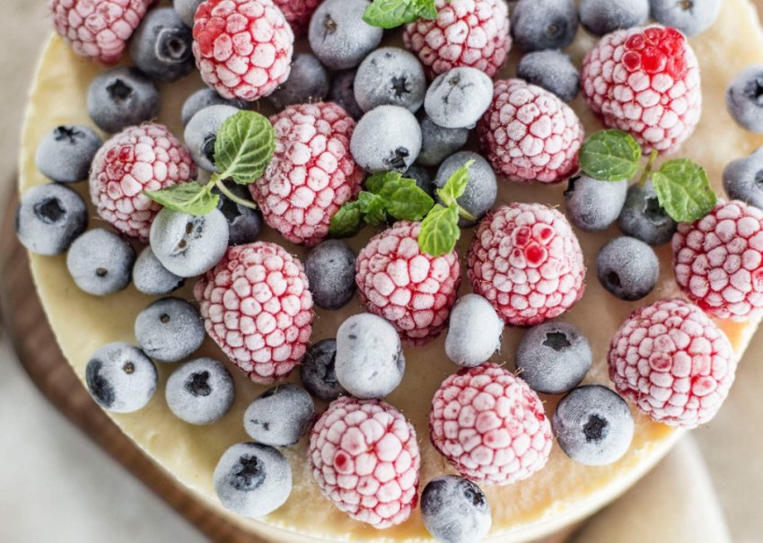 Заморожені ягоди Заморожені ягоди