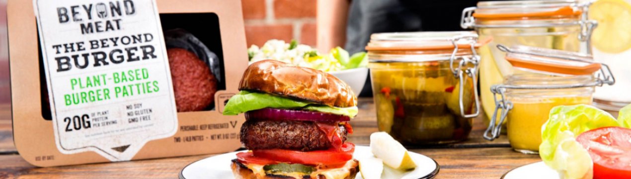 Виробник замінників м'яса Beyond Meat дуже постраждав від коронавірусу