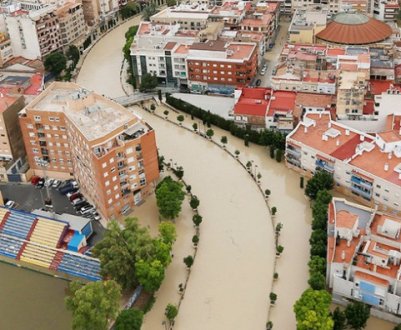 Сильні дощі завдали 62 млн євро збитків регіону Валенсія