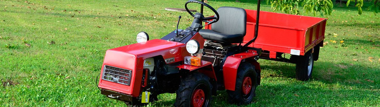Огляд мінітрактора «Беларус-132Н»