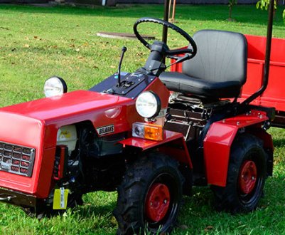 Огляд мінітрактора «Беларус-132Н»