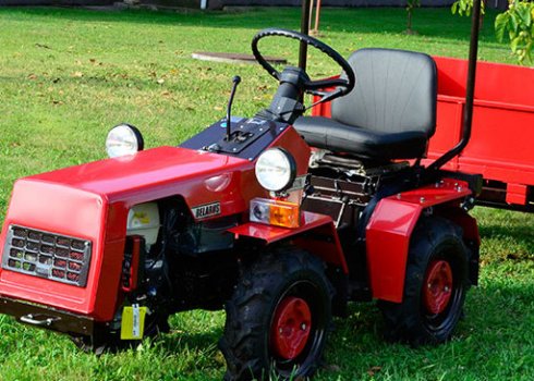 Огляд мінітрактора «Беларус-132Н»