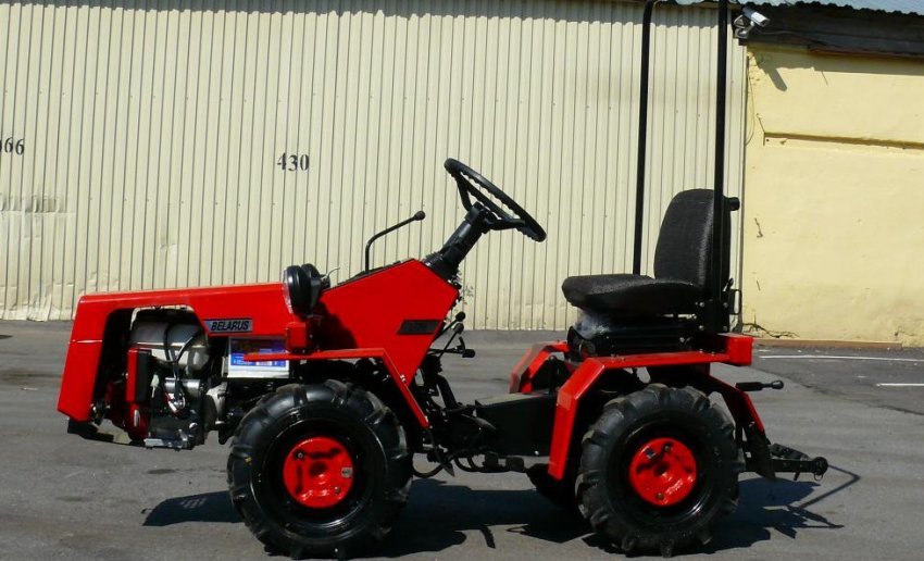 Мінітрактор Біларус 132Н Мінітрактор Біларус 132Н