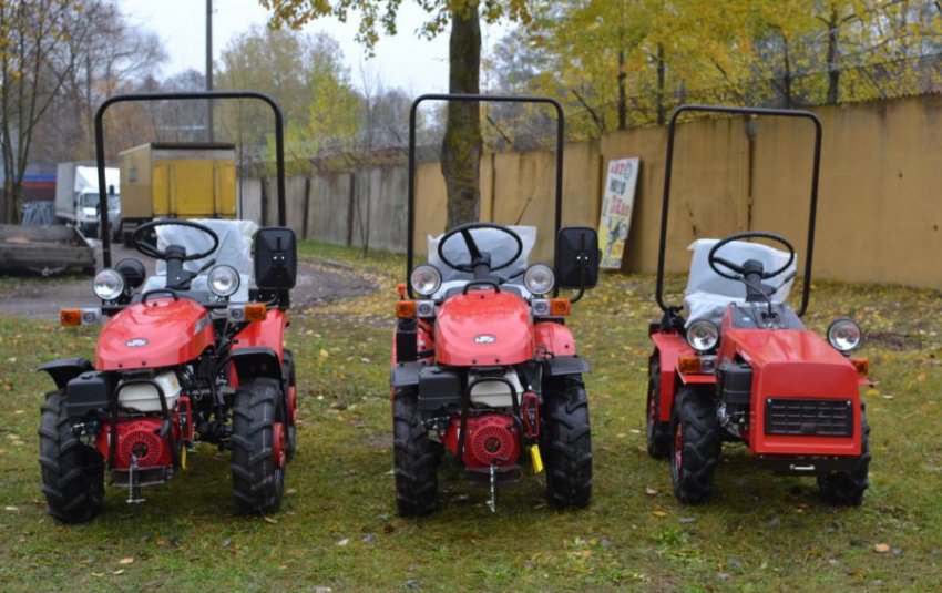 Модифікації трактора Модифікації трактора