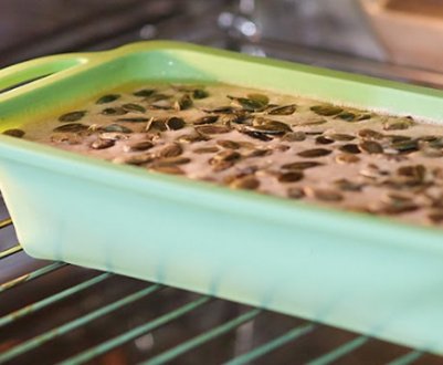 ЗОЖ 2.0: В Україні випекли перший органічний хліб з зеленої гречки