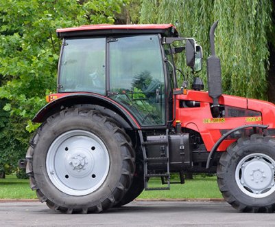 Огляд трактора «МТЗ Беларус-1523»