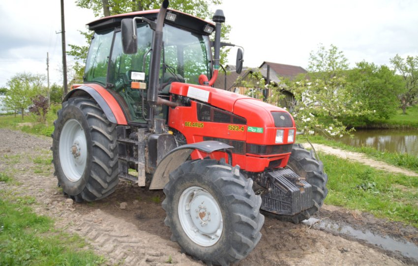 Модифікація трактора МТЗ 1523.4