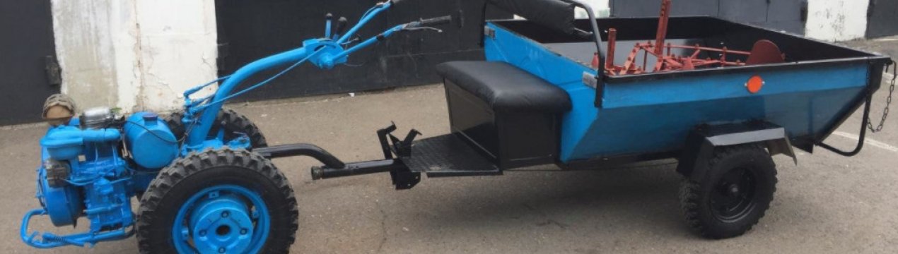 Опис мотоблока МТЗ «Беларус-05»