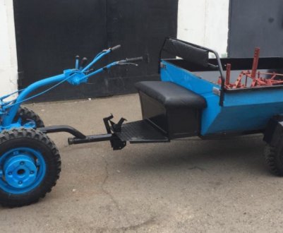 Опис мотоблока МТЗ «Беларус-05»