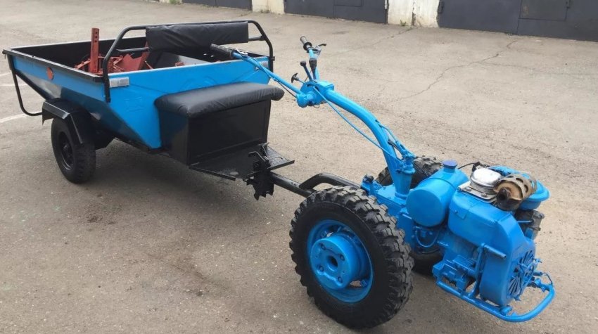 Мотоблок Беларус МТЗ 05