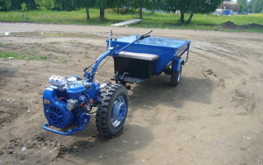 Мотоблок МТЗ-05