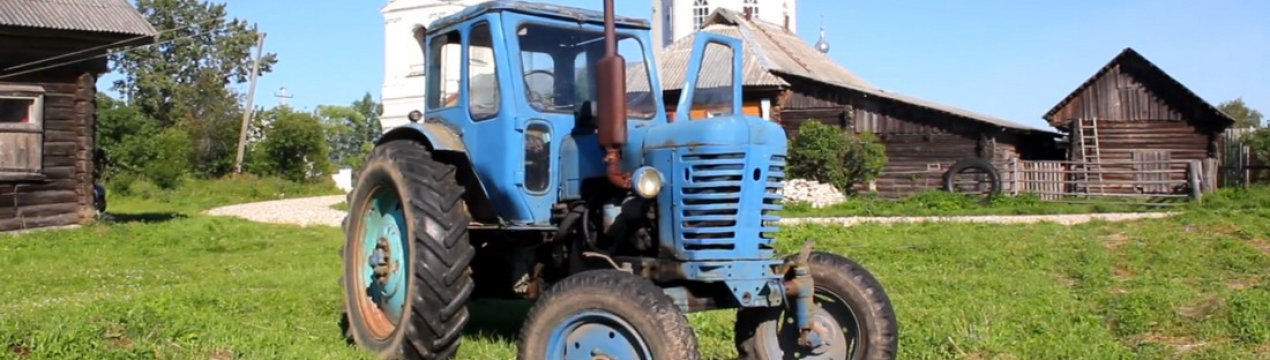 Огляд трактора МТЗ-50