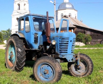Огляд трактора МТЗ-50