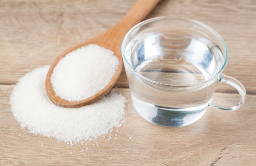 Солодка вода для квітів