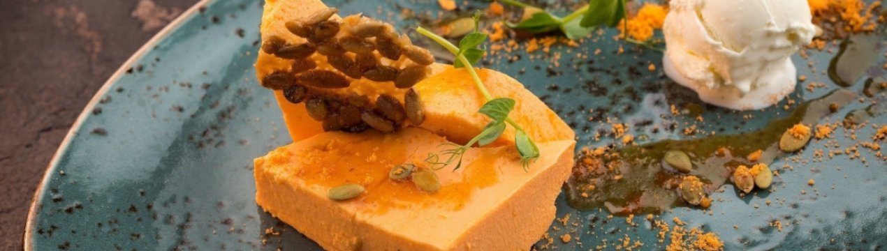 3 рецепти десертів із гарбуза