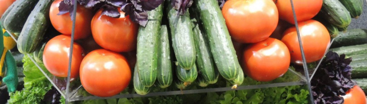 Заграницю потрапить більше тепличних овочів з України