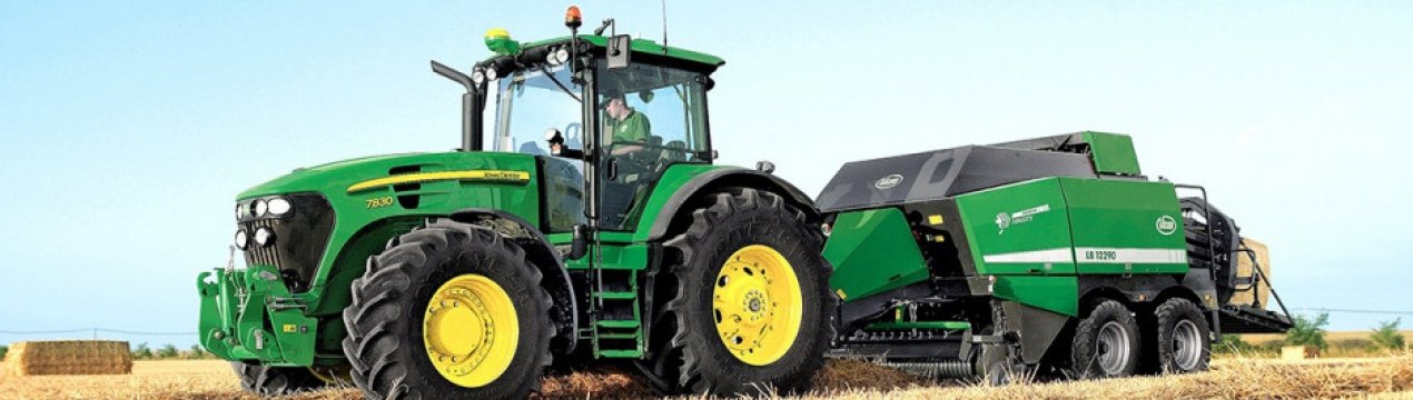 Обзор трактора «John Deere-7830»