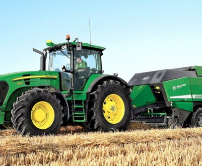 Обзор трактора «John Deere-7830»