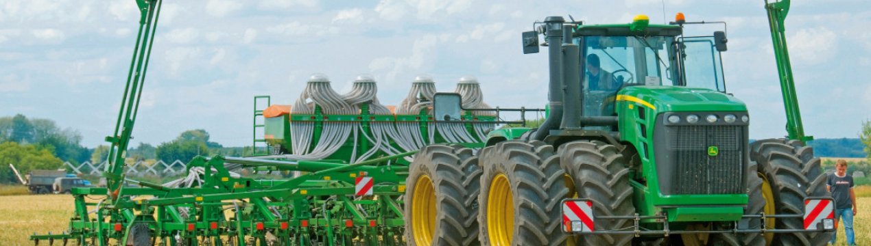 Обзір трактора «John Deere-9430»
