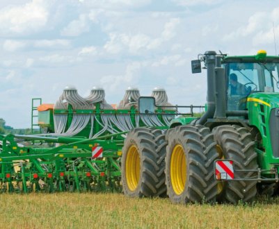 Обзір трактора «John Deere-9430»