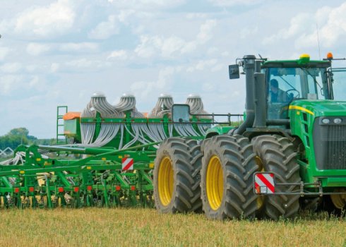 Обзір трактора «John Deere-9430»